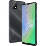 Blackview A55 4G Smartphone ohne Vertrag Ggünstig, 6,53 Zoll HD+ Bildschirm, MT6761V 2,0 GHz 3GB+16GB, 5MP+8MP Kamera, 4780mAh Akku, Android 11 DUAL SIM Handy GPS Gesichts Entsperrung Schwarz