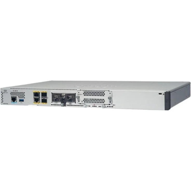 Cisco Catalyst C8200-1N-4T Router, 8GB Speicher, sichere SD-WAN- und Cloud-Sicherheitslösungen, Grau