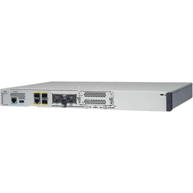 Cisco Catalyst C8200-1N-4T Router, 8GB Speicher, sichere SD-WAN- und Cloud-Sicherheitslösungen, Grau