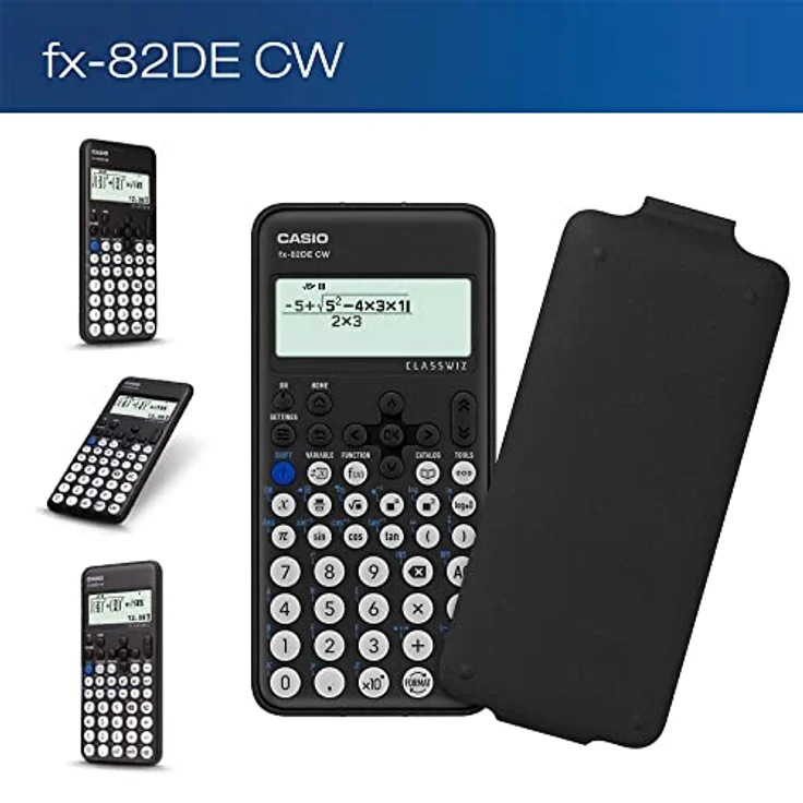 Casio FX-82DE CW ClassWiz technisch wissenschaftlicher Rechner – Bild 2