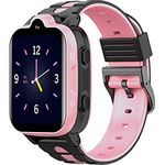 Beafon Kids Smartwatch SW1 (4G Nano-SIM) - Black-Rose