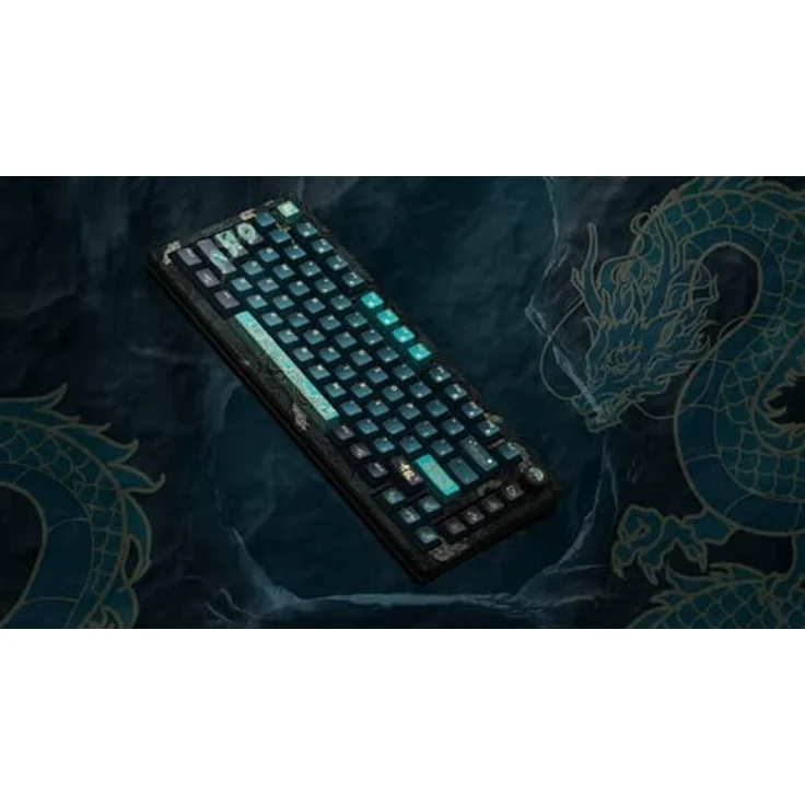 AKKO MOD 007B V3 HE Year of The Dragon Gaming Tastatur - Cream Yellow Magnetic Switches (ANSI) – Bild 4