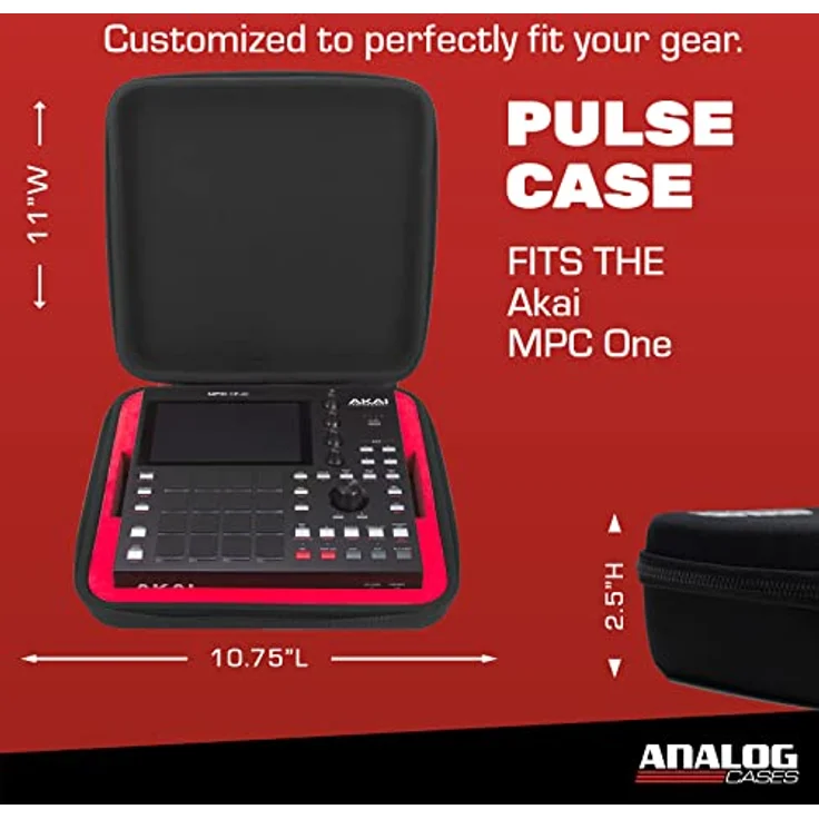 ANALOG CASES PULSE - CASE FOR AKAI MPC ONE – Bild 5