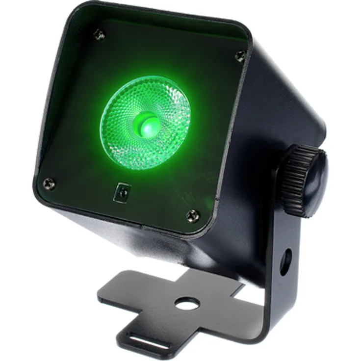 Stairville BEL1+ Battery Event Light 15W, flexibler Scheinwerfer mit RGBAW LED, Wireless DMX und bis zu 20 Stunden Akku-Laufzeit, schwarz