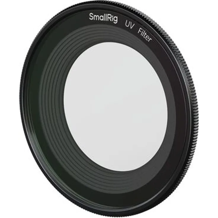 SmallRig Magnetischer UV-Filter für FUJIFILM X, half schwarz, Kamera-Filter mit hoher Lichtdurchlässigkeit