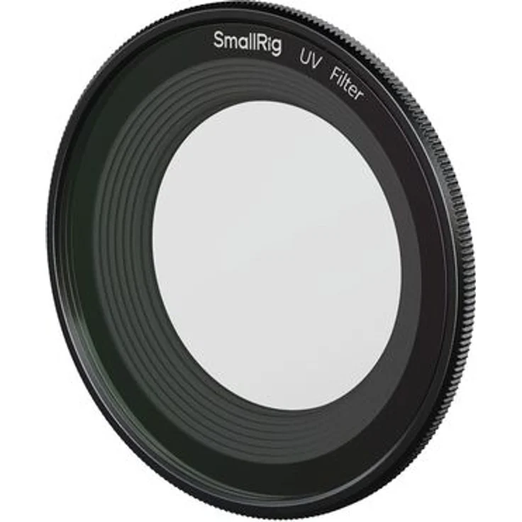 SmallRig Magnetischer UV-Filter für FUJIFILM X, half schwarz, Kamera-Filter mit hoher Lichtdurchlässigkeit