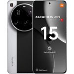 Xiaomi 15 Ultra 5G, Smartphone mit 200 MP Leica Kamera, 16GB RAM, 1TB Speicher, Silber (Silver Chrome), Dual-SIM, WQHD+ AMOLED-display
