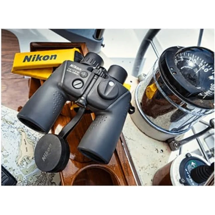 Nikon 7x50 CF WP, Fernglas mit integriertem Kompass, wasserdicht und beschlagfrei, für Brillenträger geeignet – Bild 7