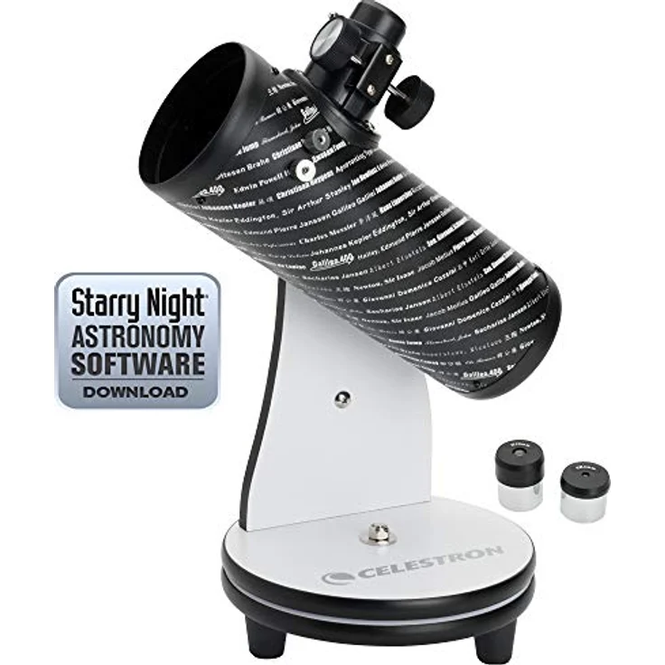 Celestron 76 mm Firstscope – Bild 3