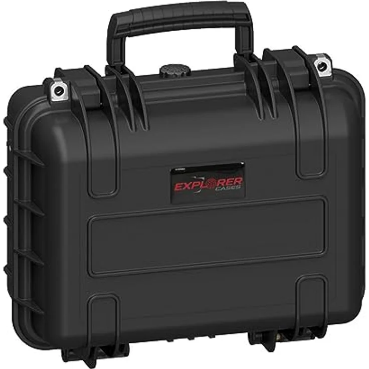 Explorer Cases 3317HL.B E black, Outdoor Koffer mit wasserdichter und stoßfester Konstruktion, 13.10 l, Schwarz – Bild 1