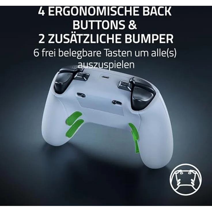 Razer Wolverine V3 Pro Controller, kabelloser E-Sport-Controller mit 4 Back-Paddles, haptischer Vibration und anpassbaren Analogsticks – Bild 6