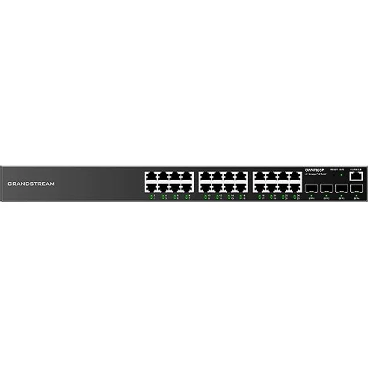 Grandstream GWN 7803P POE 8GE 2SFP switch L2+ – Bild 3