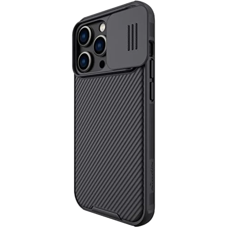 Nillkin Apple iPhone 14 Pro Max TPU Cover Schwarz - Handyhülle mit kompatibler Marke und spezifischen Abmessungen – Bild 4