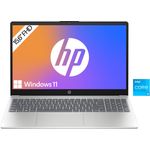 HP 15-fd1053ng Notebook (39,6 cm/15,6 Zoll, Intel Core 3 100U, Intel Graphics, 512 GB SSD) - Full HD-Display, 10,15 Stunden Akkulaufzeit, Windows 11 Home, leichtes Gehäuse
