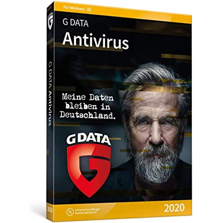 G DATA Antivirus | 3 PCs - 1 Jahr