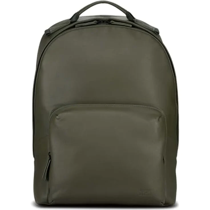 Jost Tromsoe Laptoprucksack, Rucksack mit gepolstertem Laptop- und Tabletfach, Organisation mit Organizer, olive grün – Bild 1