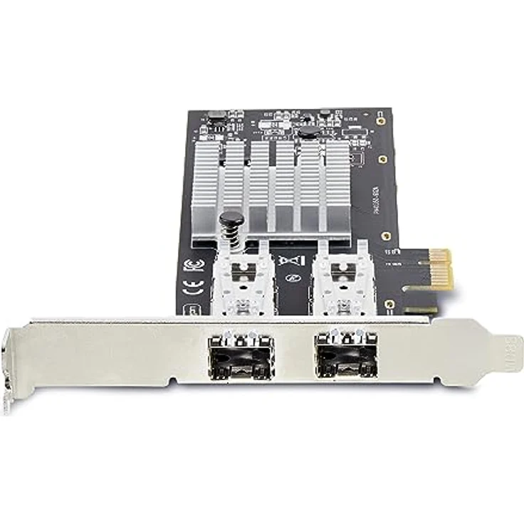 StarTech P021GI-NETWORK-CARD (PCI Express 1.0), Netzwerkkarte, Schwarz – Bild 3