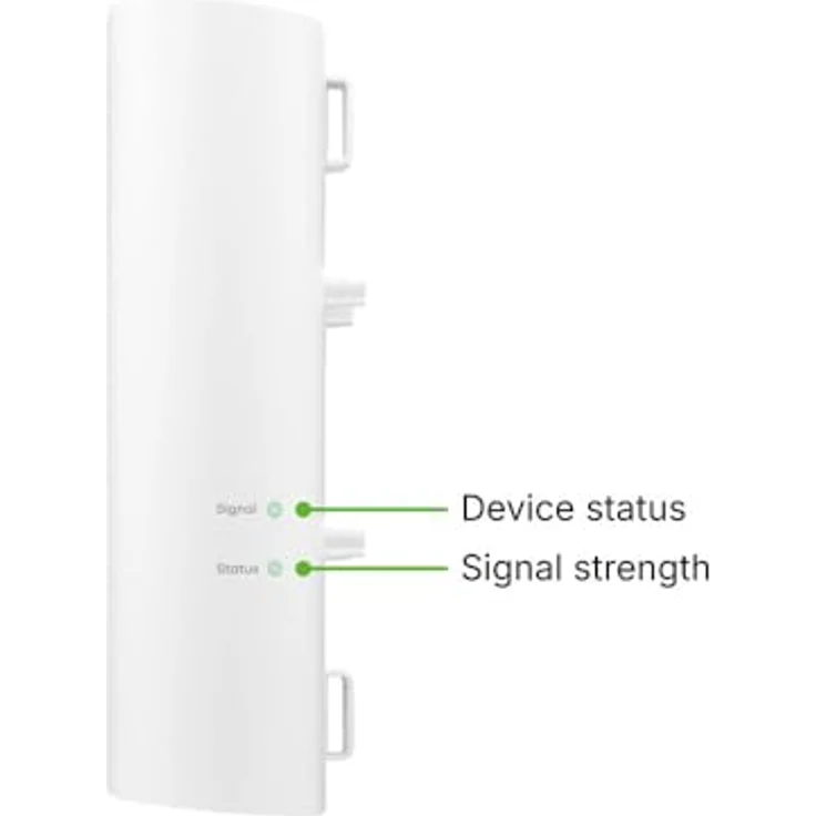Zyxel FWA70 5G Outdoor LTE Modem Router, bis zu 2,5 Gbit/s, NebulaFlex-Technologie, weiss – Bild 4
