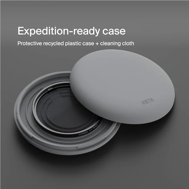 Urth 49mm Ethereal 1 Black Mist Filter Plus+, Objektivfilter zur kontrollierten Lichtstreuung, Schwarz – Bild 5
