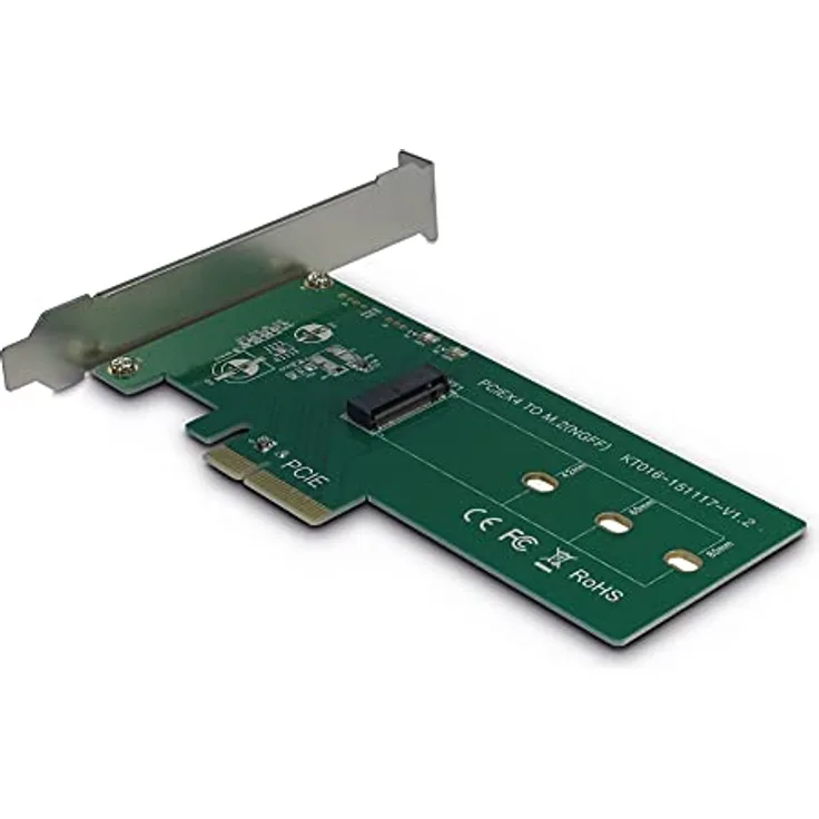 Disabled - Do not use Riser Card Inter-Tech KT016 PCIe x4 -> 2X M.2