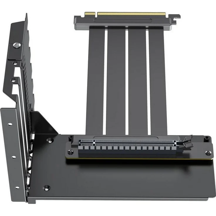 Xilence PC-Gehäuse X9 Vertical GPU Set für X912.ARG, nur mit X912.ARGB Xilent X Case kompatibel, ermöglicht vertikale Grafikkartenmontage – Bild 1