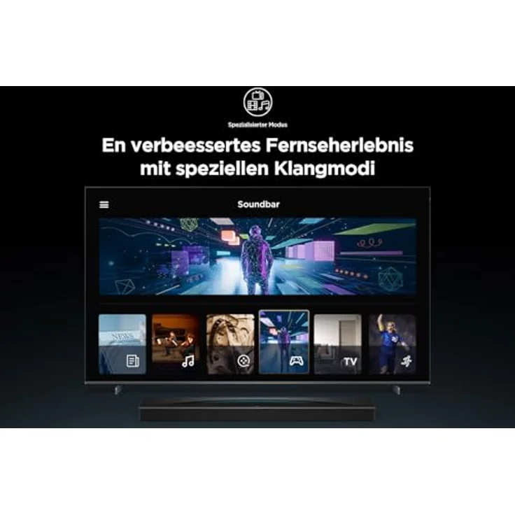 TCL QH85 Soundbar 7.1.4, RAY-DANZ-Technologie, Dolby Atmos, WLAN – Bild 10