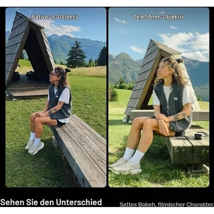 Moment Tele 58mm Mobile Lens II - T-Series, Tele-Objektiv für Smartphone mit natürlicher Tiefenwirkung und 58 mm Brennweite – Bild 3
