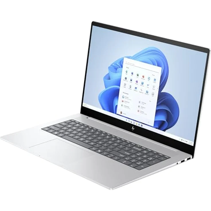 HP Envy Laptop 17-da0675ng, 17.3" Full HD, Intel Core i7, 16 GB RAM, 1 TB SSD, Windows 11, Gletschersilber, Versandkostenfrei – Bild 7