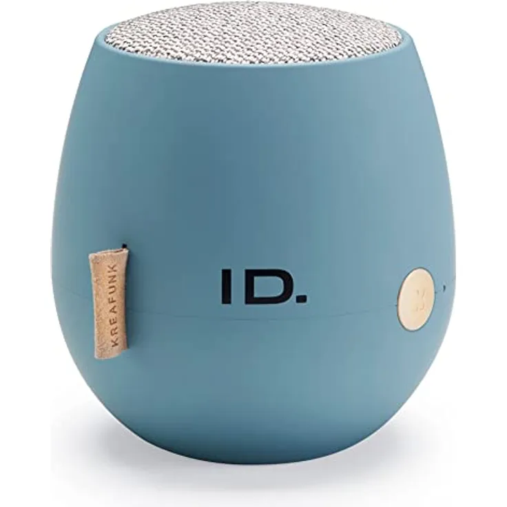 Volkswagen 11G087621 Lautsprecher Bluetooth ID. Design Logo Sound Wireless Speaker, blau