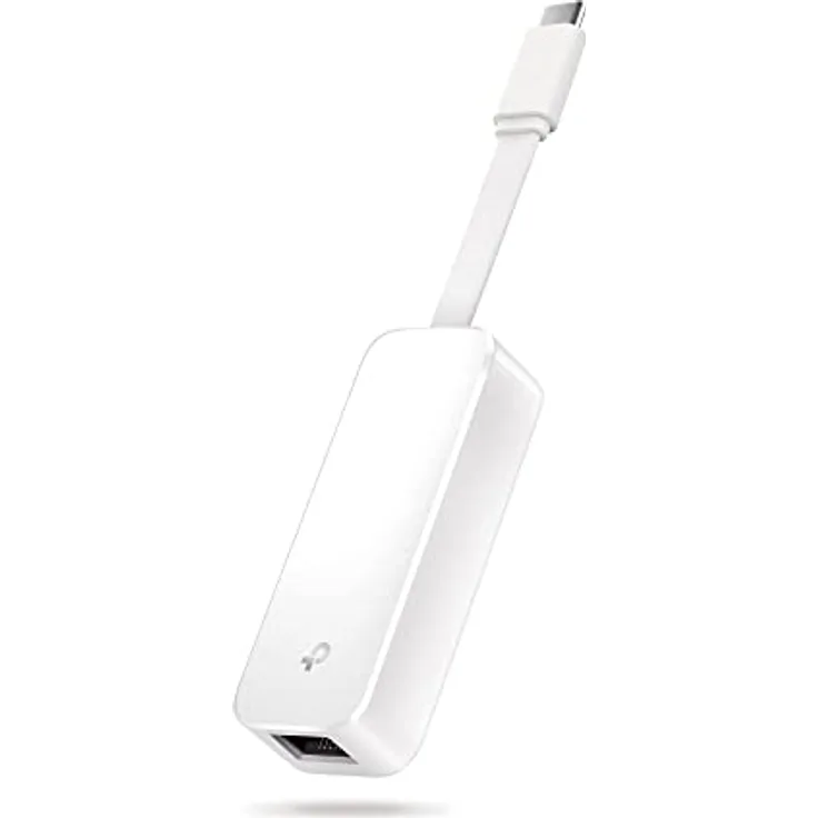 TP-Link UE300C USB C auf Ethernet Adapter, USB C auf RJ45 Gigabit Ethernet LAN Netzwerkadapter, Plug-and-Play unter Windows 11/10/8.1/8, macOS, iPadOS, Chrome OS und Linux OS