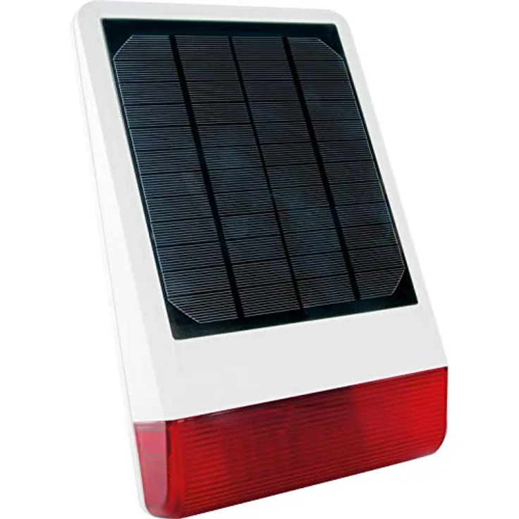 SCHWAIGER - Solarbetriebene Außensirene, Z-Wave Plus