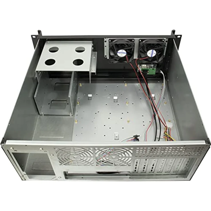 Inter-Tech 48.3cm IPC 4U-K-439L 4HE Server, o.PSU – Bild 3