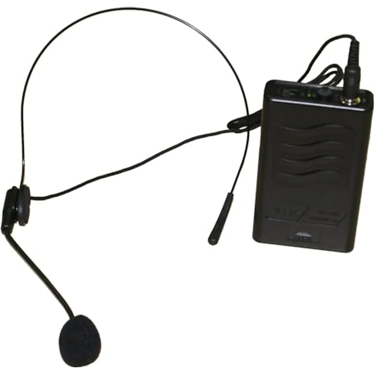 Ibiza VHF2H kabelloses Mikrofon, Schwarz – Bild 2
