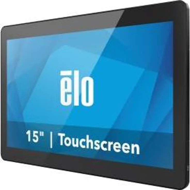 Elo Touch Solutions Elo I-Series 3 All-in-One-PC, Core i3 (i3-1215UL) 1.2 GHz, 8 GB RAM, 128 GB SSD, 15.6" Full HD Touchscreen, Schwarz, kein Betriebssystem, Wi-Fi 6, Bluetooth 5.2