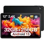 DOOGEE T20ULTRA Tablet (12", 256 GB, 4G LTE, BT 5.0, 32GB+256GB, OTG Support) - Helio G99 Octa-Core, 10800mAh Akku, Hi-Res Quad-Lautsprecher - Preisvergleich