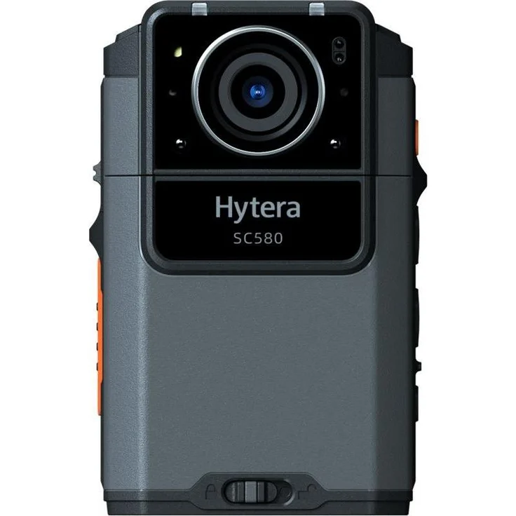 Hytera SC580 32GB (IR) 4G Body Camera, Infrarot-Nachtsicht, WLAN, Bluetooth, GPS, 1920 x 1080 Pixels