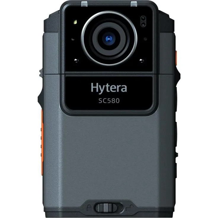 Hytera SC580 32GB (IR) 4G Body Camera, Infrarot-Nachtsicht, WLAN, Bluetooth, GPS, 1920 x 1080 Pixels