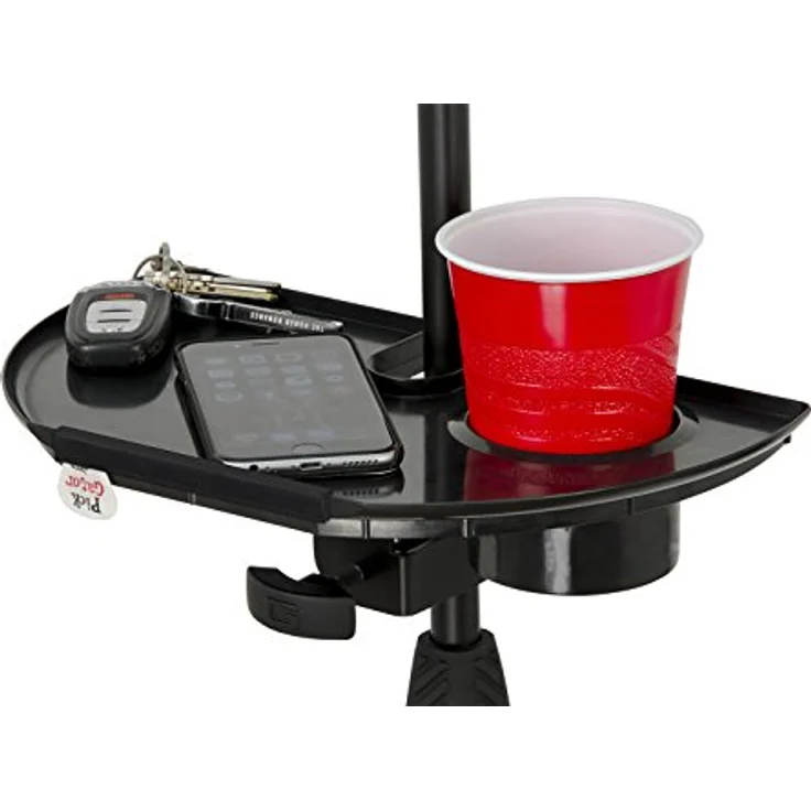 Gator Frameworks GFW-MICACCTRAY Mic Stand Accessory Tray Drink Hold – Bild 3