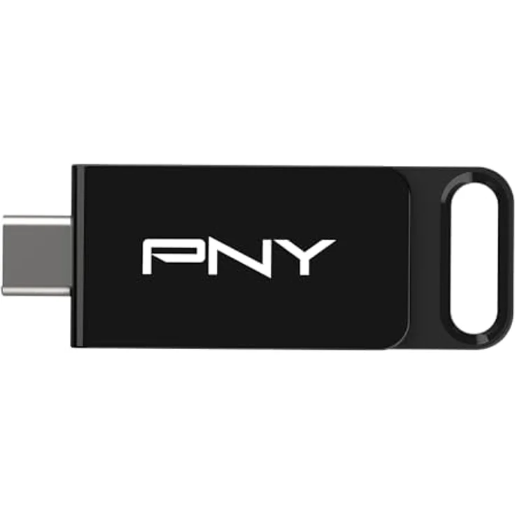PNY Elite Type-C USB-Stick 128GB, 10er-Pack, USB 3.2 mit 120MB/s Lesegeschwindigkeit, langlebiges Design – Bild 3