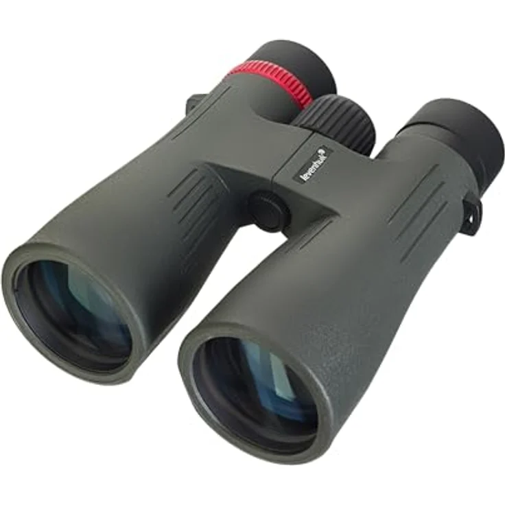 Levenhuk Levenhuk Fernglas Kelvin Snap 10x50, robustes Fernglas mit 10-facher Vergrößerung und 50 mm Objektivdurchmesser – Bild 2