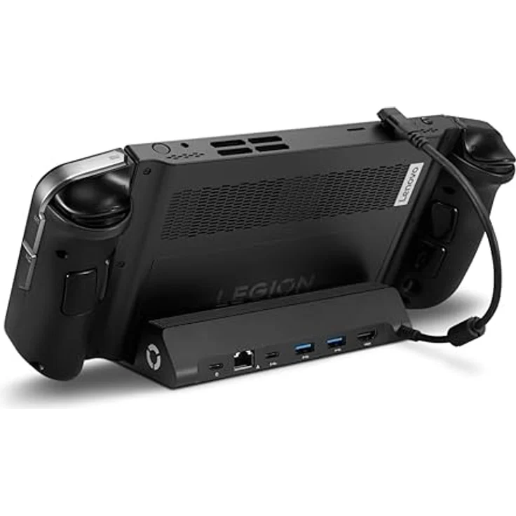 Lenovo Legion Go USB-C Dockingstation, verbesserte Konnektivität und vielseitige Anschlussmöglichkeiten – Bild 5