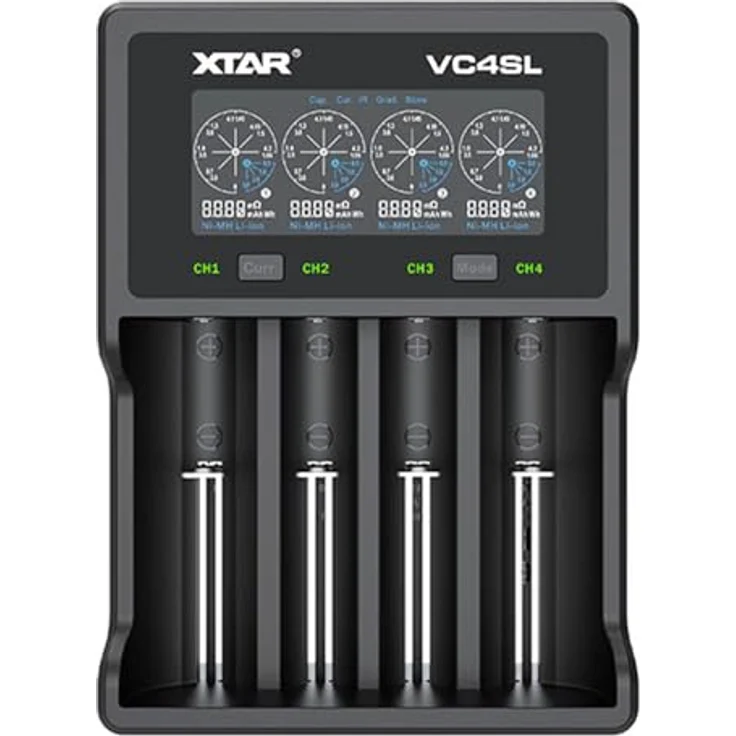 XTAR VC4SL Ladegerät – Bild 2