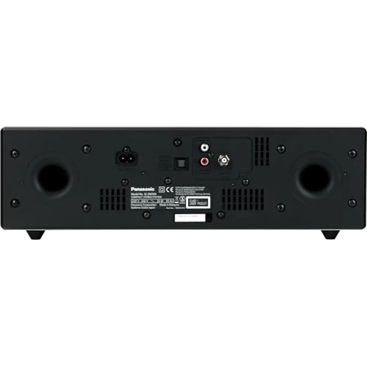 Panasonic SC-DM504EG-W Micro HiFi in weiß (40 Watt RMS, Digital DAB+, CD, UKW, Bluetooth, USB, AUX) – Bild 6