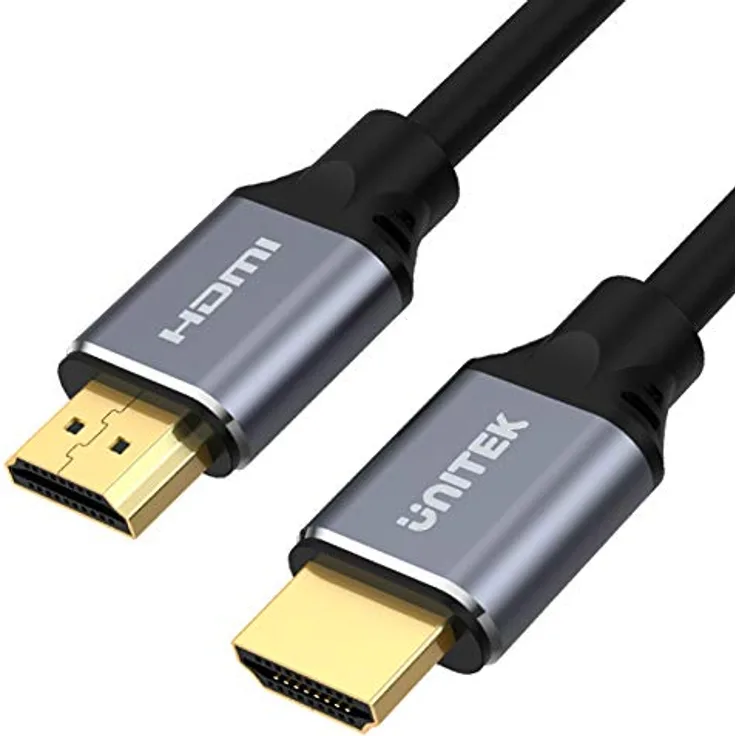 UNITEK HDMI 2.1 Kabel 5M 8K │ Ultra High Speed HDMI ruckelfreies 8K@60Hz, 4K@120Hz │ Dynamische HDR 10 +, Dolby Vision, eARC │ für OLED TV, Gaming, Xbox Series X, PS5 │ Aluminium Steckern, flexible
