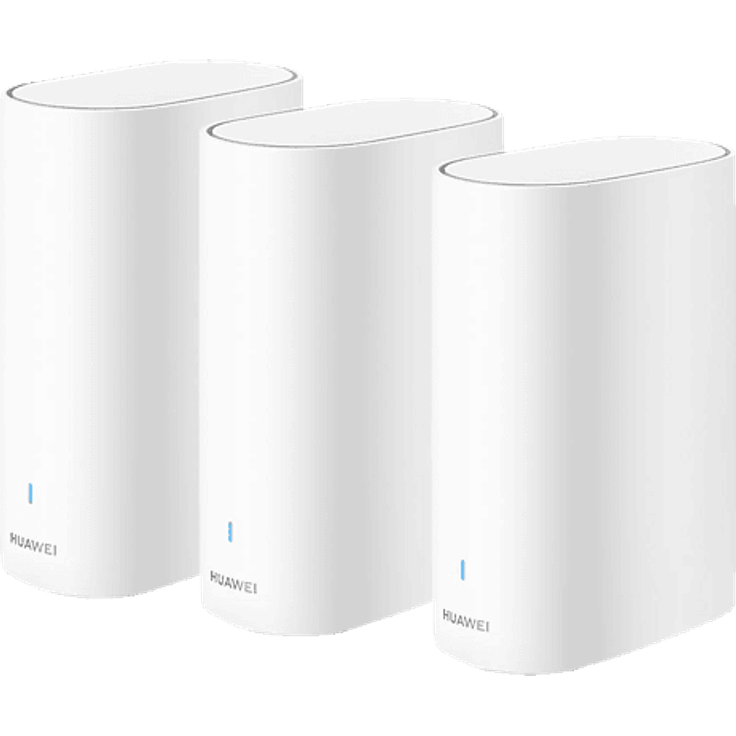 HUAWEI 3+ WiFi Mesh, WLAN-Router im 3er Pack für flächendeckendes Internet