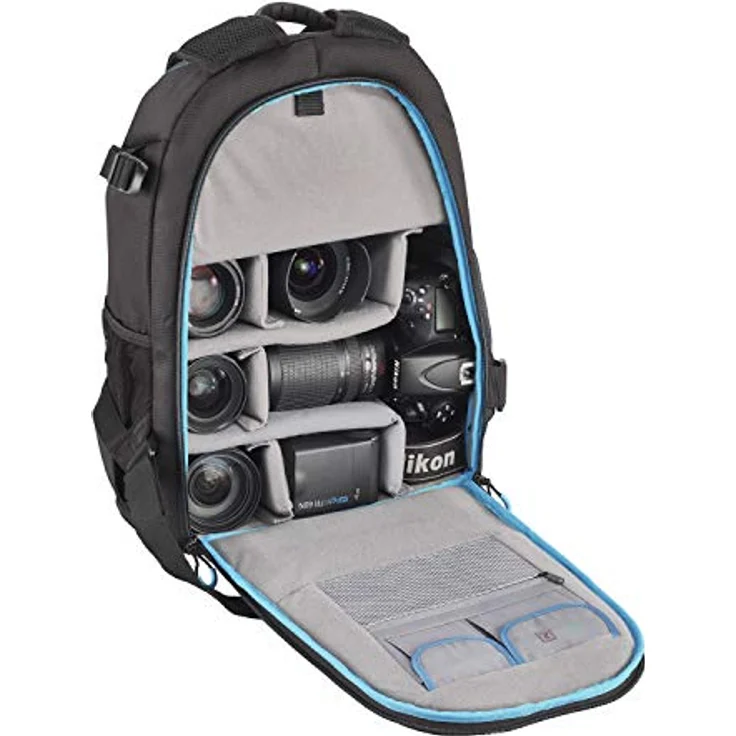 CULLMANN SYDNEY pro TwinPack 600+, 2in1 Fotorucksack-Daypack, Wanderrucksack, für Spiegelreflexkameras und Zubehör, Innenmaß Kamerafach 320x400x150mm - Preisvergleich – Bild 4