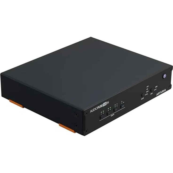 Arturia AudioFuse X8 IN, Digitalwandler für Pro Audio mit hochwertiger Verarbeitung – Bild 4