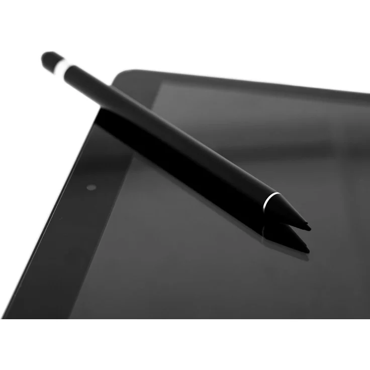 COFI 1453 Aktiver Stylus Stift – wiederaufladbarer Eingabestift für Tablets mit präziser berührungsempfindlicher Spitze, Aluminiumgehäuse, kompatibel mit iPad und Tablets vieler Marken