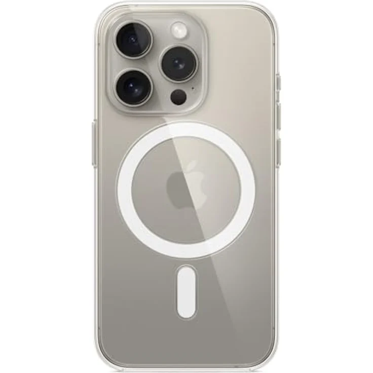 Apple iPhone 15 Pro Clear Case mit MagSafe ​​​​​​​ – Bild 1