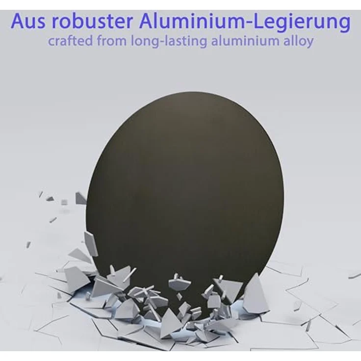 JT Berlin Notebook-Drehteller, 360° drehbar für Monitor, MacBook, Notebook und Tablet – Bild 6